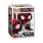 Figurine Funko Pop Marvel Spider-Man Miles Morales Crimson Cowl Suit