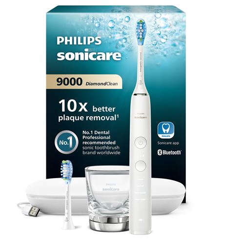 Brosse à Dents Électrique Philips Sonicare Diamondclean 9000 HX9913/17