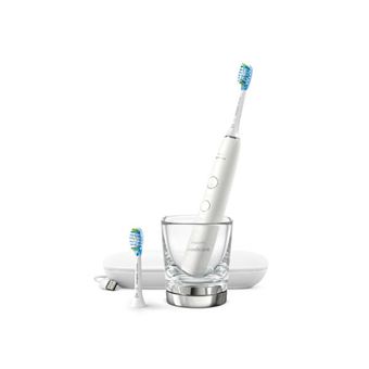 Brosse à dents électrique Philips DiamondClean 9000 HX9913/17 Blanc