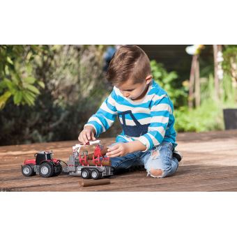 Tracteur Dickie Massey Ferguson