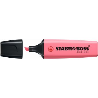 Surligneur Stabilo Boss Pastel Rose