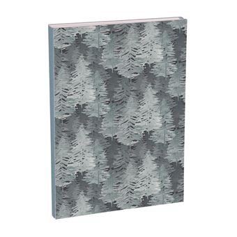 Carnet Brochure rigide, 14,8 x 21 cm, 160 pages, ligné - 115640C