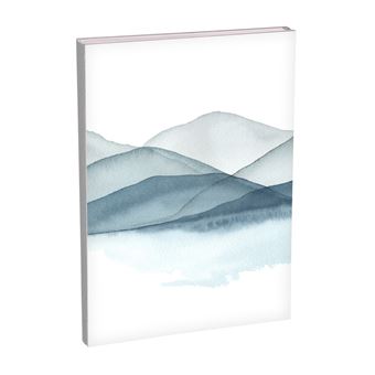 Carnet Brochure rigide, 14,8 x 21 cm, 160 pages, ligné - 115640C