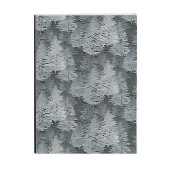 Carnet Brochure rigide, 14,8 x 21 cm, 160 pages, ligné - 115640C