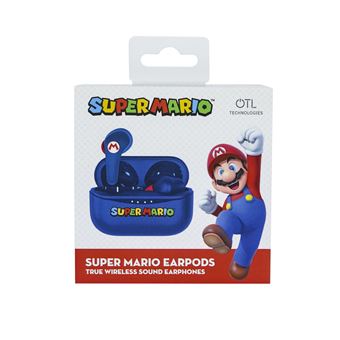 Jeu éducatif et électronique Otl Ecouteurs TWS Super Mario Bleu