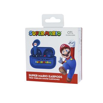 Jeu éducatif et électronique Otl Ecouteurs TWS Super Mario Bleu