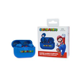 Jeu éducatif et électronique Otl Ecouteurs TWS Super Mario Bleu