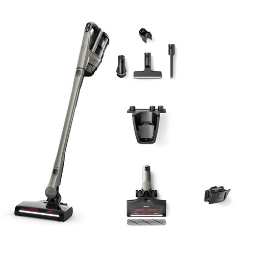 Aspirateur Balai Sans Fil Miele Triflex Hx3 Hardfloor Gris Anthracite
