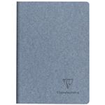 Carnet piqué Clairefontainte A6 de 96 pages Jeans Bleu