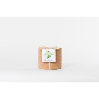 Grow Cork Life in a bag Basilic - 1