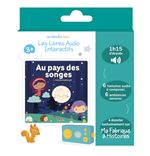 Coffret livre audio Lunii Aux pays des songes pour conteuse