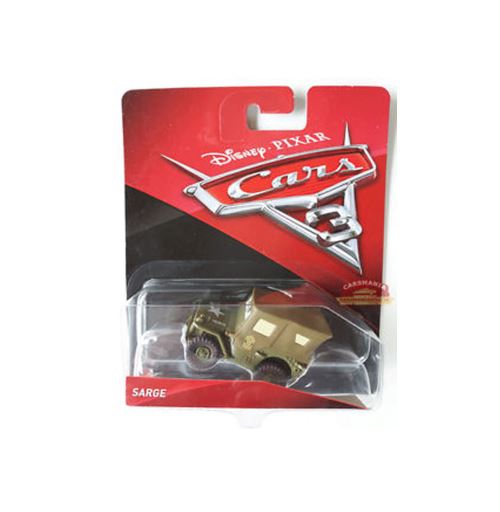 Voiture Cars 3 Sergent Vert kaki