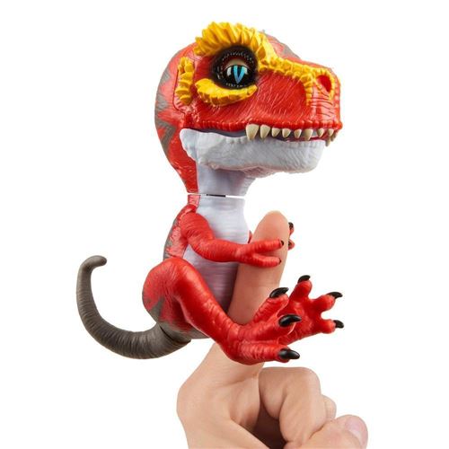Figurine WowWee Fingerlings Untamed Bébé T-Rex Ripsaw Rouge - Autre jeux  éducatifs et électroniques - Achat & prix