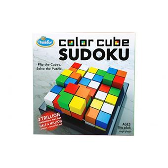 Jeu de stratégie Ravensburger Color cube Sudoku - 1