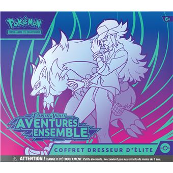 Pokémon Kit Du Dresseur 2022 – Coffret Cartes à Collectionner, 65 Protège-cartes, 4 Boosters, 1-2 Joueurs, Dès 6 Ans