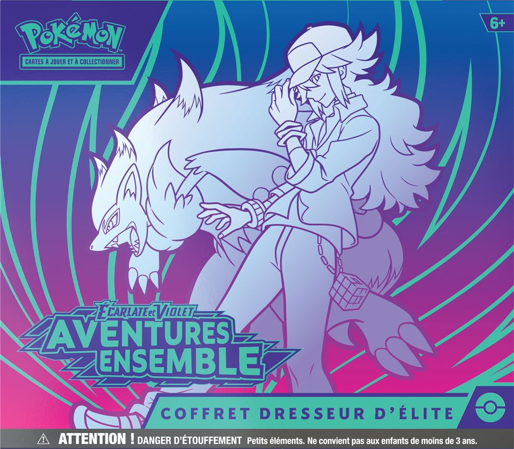 Cartes à collectionner Pokémon Coffret Dresseur d'élite - Carte à