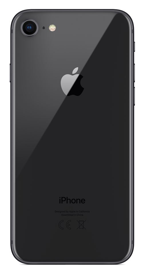 配送設置A 100% iPhone 8 Space Gray 256 GB SIMフリー スマートフォン本体