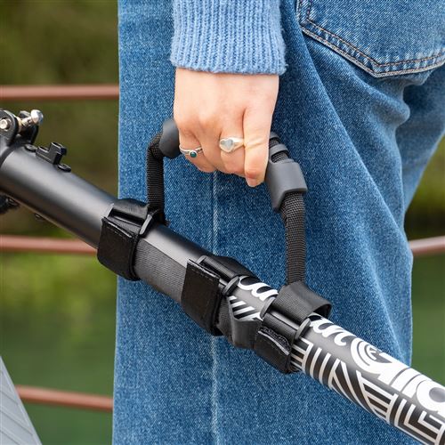 Kit UrbanGlide 3 Accessoires Pour Scooter électrique – Sacoche, Poignée Et Sangle, Compatible Toutes Marques