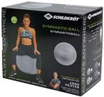 Accessoire de cardio-training Schildkrot Gymnastikball 65 cm Gris