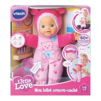 Poupee Interactive Mon Bebe Apprend A Parler Little Love Vtech Jeu Junior Achat Prix Fnac