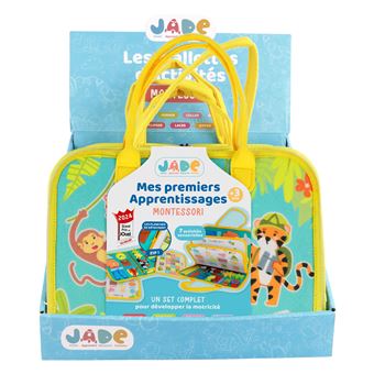 Jeu couleur et forme MGM Pochette 7 Activités Montessori - 1