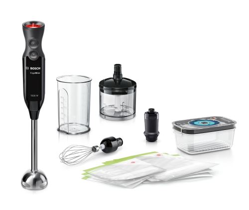 Mixeur plongeant Bosch MS6CB61V5 1000 W Noir