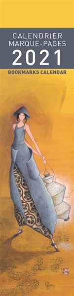 Calendrier Aquarupella Marque Pages Gaëlle Boissonnard 2021