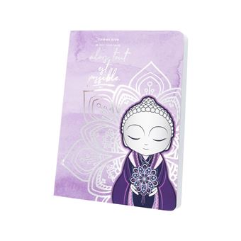 Carnet Little Buddha 15 x 11 cm Tout est possible