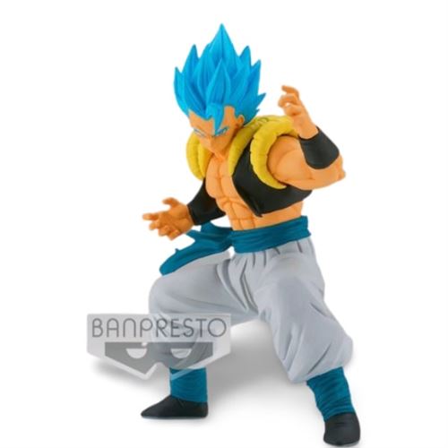 Figurine de collection Banpresto Dragon Ball Super Solid Edge Works V7 B Super Saiyan God Gogeta État correct -  reconditionné disponible sur Fnac