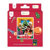 Lunii - coffret hôtel fantastique - livre audio interactif dés 7 ans à