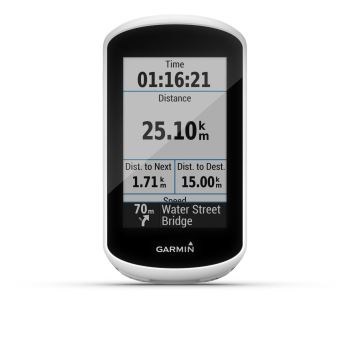 Compteur GPS de velo Garmin Edge Explore Blanc Housse et etui pour GPS Achat prix fnac
