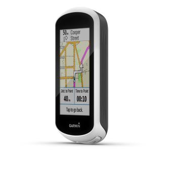 Compteur GPS de v lo Garmin Edge Explore Blanc Housse et tui