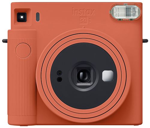Fujifilm - Appareil Photo Instantané  Instax Sq1 Terracotta Orange