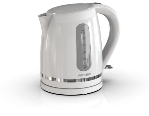Bouilloire sans fil Proline 2BOILW 2200 W Blanc