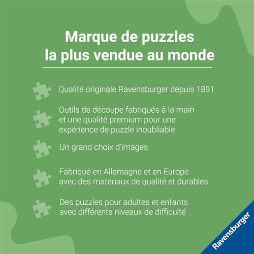 Puzzle Ravensburger 2000 Pièces – Star Wars – Scène Inédite, Qualité Premium Fabriqué En Europe