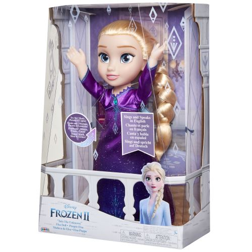 poupée reine des neiges 37cm , elle chante tbe (valeur 54€) - Frozen