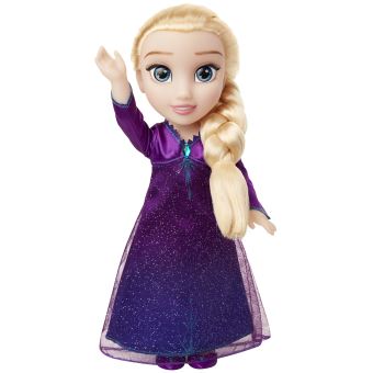 Ludendo - Poupée Princesse Elsa chantante - Disney La Reine des