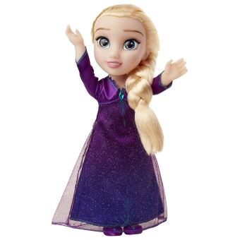 Princesse Disney - Reine Des Neiges - Poupee Elsa Chantante - Poupées  Mannequins - 3 Ans Et + à Prix Carrefour
