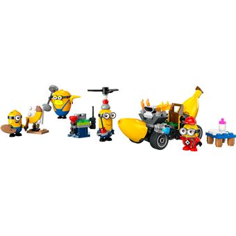 LEGO® Despicable Me 75580 Les Minions et la voiture-banane