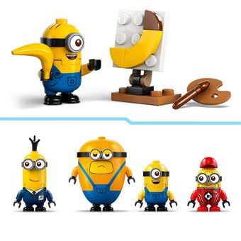 LEGO® Despicable Me 75580 Les Minions et la voiture-banane