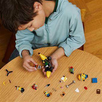 LEGO® Despicable Me 75580 Les Minions et la voiture-banane