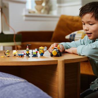 LEGO® Despicable Me 75580 Les Minions et la voiture-banane
