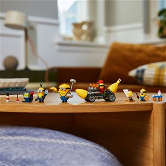 LEGO® Despicable Me 75580 Les Minions et la voiture-banane