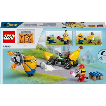 LEGO® Despicable Me 75580 Les Minions et la voiture-banane