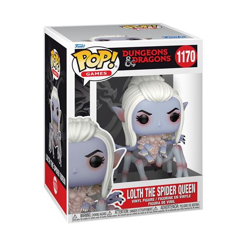 Dungeons & Dragons Figurine POP! Premium Lolth the Spider Queen 9 cm - vue 2