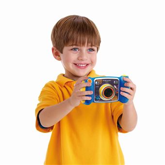 22€38 sur Appareil photo Vtech Kidizoom Smile Bleu - Appareil photo enfant  - Achat & prix