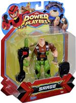 Figurine articulée Power Players Sergent Charge 12 cm