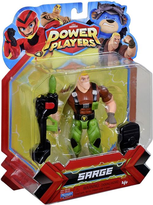 Power Players Sergeant Charge Figurine 12 cm