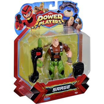 Figurine articulée Power Players Sergent Charge 12 cm