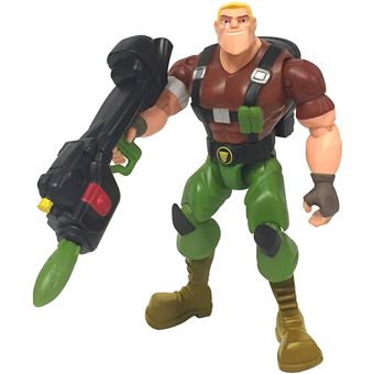 Figurine articulée Power Players Sergent Charge 12 cm